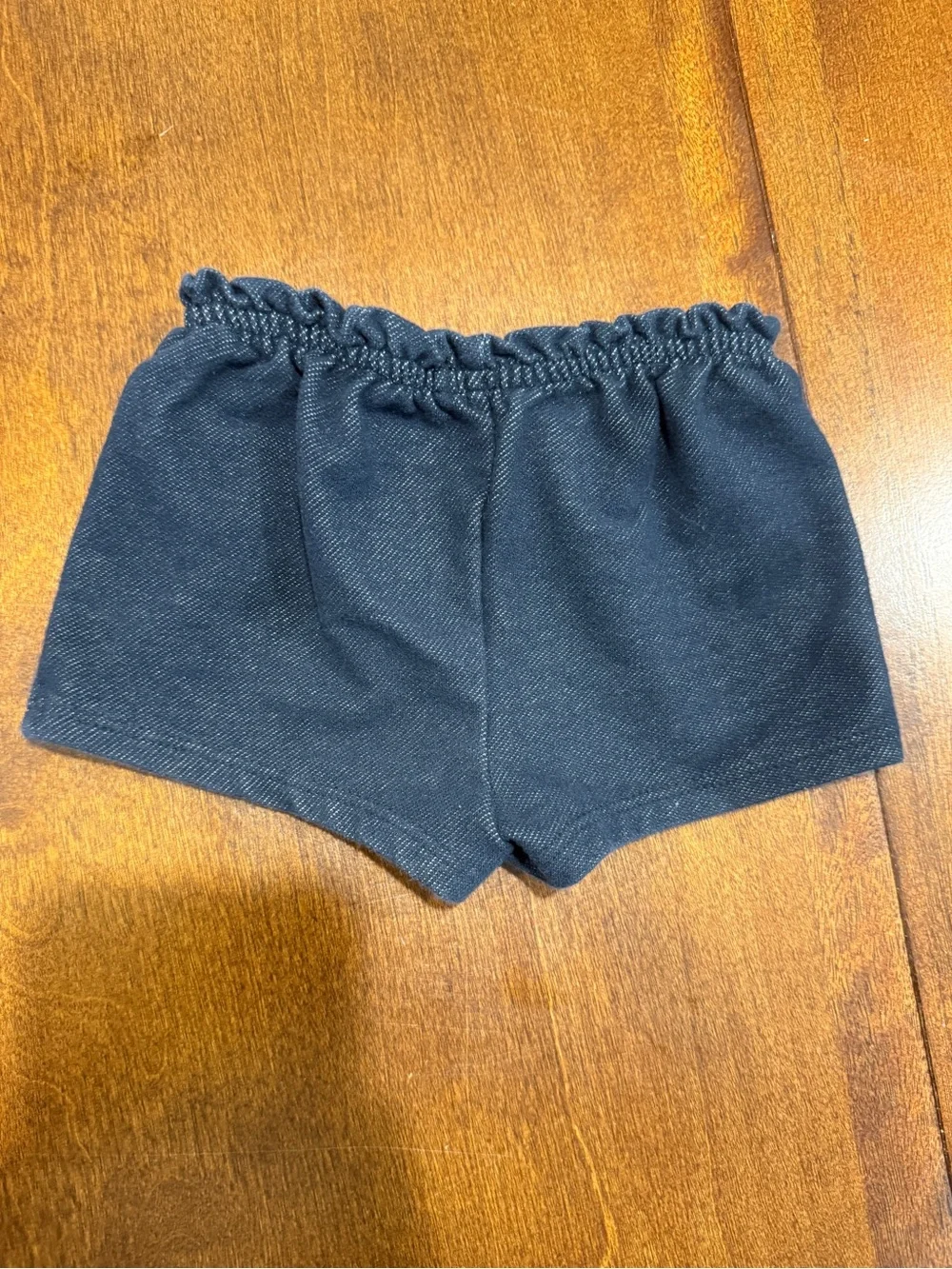 ⭐️4 for $10⭐️  Navy Blue Elastic Waist Shorts with White Bow